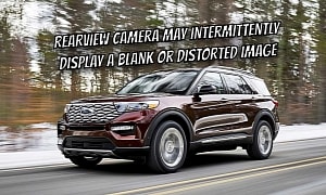 Certain 2020 Ford Explorer SUVs Recalled for Rearview Camera Issue
