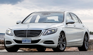 Certain E-Class and S-Class Models to Come With Hankook Tires