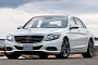 Certain E-Class and S-Class Models to Come With Hankook Tires