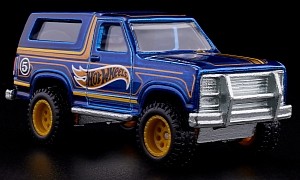 Certain Hot Wheels Collectors Can Get Their Hands on This Special 1985 Ford Bronco