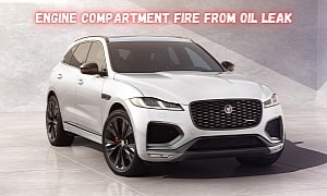 Certain Jaguar F-Pace SUVs Recalled for Potential Engine Compartment Fire