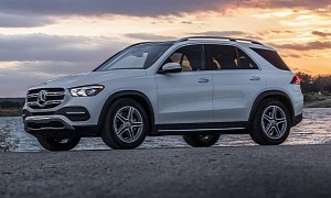 Certain Mercedes-Benz GLE 350 Vehicles Recalled Over Improperly Secured Wiring Harness