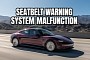 Certain Porsche Taycan EVs Recalled Over Malfunctioning Seatbelt Warning System