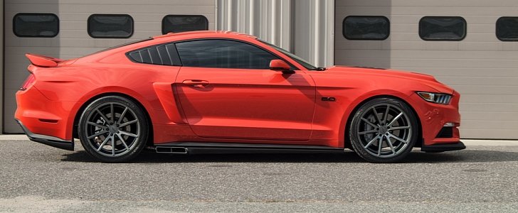 Cervini’s Side Exhaust for 2015 - 2017 Ford Mustang GT