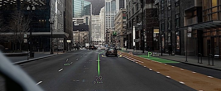 WayRay's AR HUD is one of the most impressive tech at CES 2019