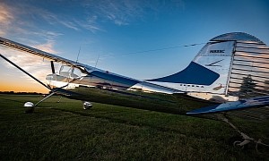 Cessna 170 Is So Polished It’s Borderline Transparent