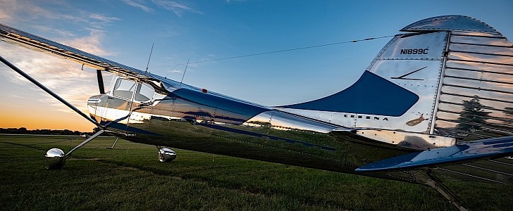 Cessna 170 at EAA AirVenture Oshkosh 2022