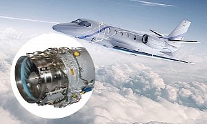 Cessna Citation Ascend to Use a New Kind of Pratt & Whitney Engine