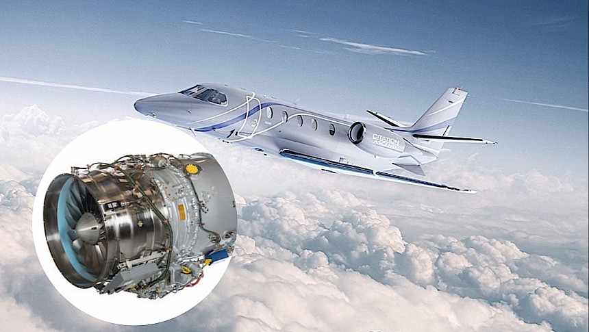 Pratt & Whitney engine for the Cessna Citation Ascend