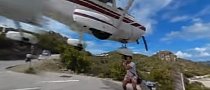 Cessna Plane Misses Photographer's Head by Inches, and It's No Figure of Speech