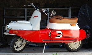 Cezeta Back to Life with Type 506 Electric Scooter