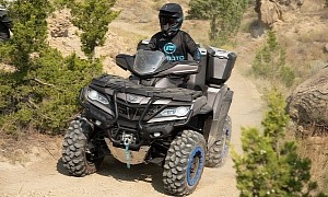 CFMOTO Introduces a New ATV Just in Time for Summer Off-Road Adventures