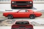 CGI 1969 Dodge Charger Has Modern DNA With Help From Challenger SRT Super Stock