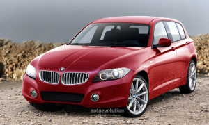 CGI: 2011 BMW 1 Series 5-Door