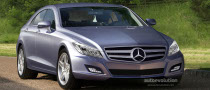 CGI: 2011 Mercedes CLS