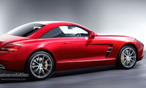 CGI: 2011 Mercedes SLK
