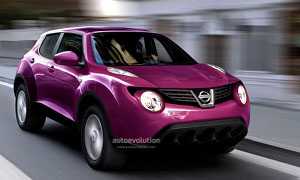CGI: 2011 Nissan Juke Crossover