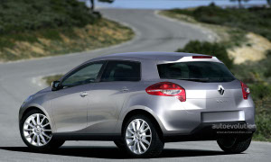 CGI: 2012 Renault Clio