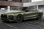CGI 2023 BMW M8 LCI Casually Adopts a 7 Series Face, Looks Better Than Expected