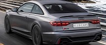 CGI Audi RS 8 Coupe Threatens to Do a C217 S-Class Trick on BMW's Rivaling M8