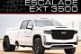 CGI Cadillac Escalade EXT 3500 Stepside Dually Would Trump Every Other HD Truck