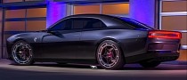 CGI Dodge Charger Daytona SRT Redesign Shows How to Properly Mess With Icons