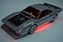 CGI Ferrari 308 GTS Becomes “DORRARI,” a Front-Swapped Hellcat V8 Dragster