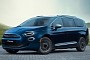 CGI Fiat Grand 500e Makes Our Chrysler Pacifica EV Minivan ‘Dreams’ Come True