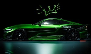 CGI Ford Mustang GT ‘Jet Form’ Stomps on Dark Horse Performance With 800-HP V8