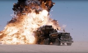 CGI-Free Scenes from Mad Max: Fury Road Look so Much Better Than the Final Ones