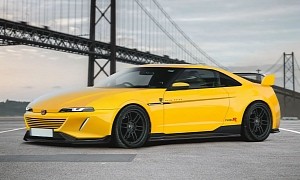 CGI Honda Integra Type R Takes Completely Different Stance From Acura's Revival