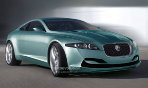 CGI: Jaguar Small Coupe