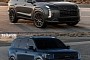 CGI-Lowered, Custom 2023 Kia Telluride Meets a Hyundai Palisade “Shadow”
