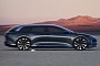 CGI Lucid Motors Air Estate Could Easily Win an Ultimate Performance Wagon Oscar