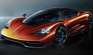 CGI McLaren F1 Homage Brings Back to Life the British Supercar With German DNA