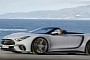 CGI Mid-Engine 2022 Mercedes-AMG SL Looks Sleeker Than 765LT and Corvette Z06