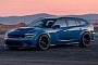 CGI-Oozing Dodge Magnum Charges at the Wagon Establishment With Hellcat Power