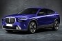CGI Overdose Imagines the 2024 BMW X2 That Won't Look Like This