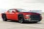CGI “Ramllenger” Dodge TRX Hellcat Seamlessly Blends Muscle and Truck Power
