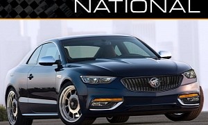 CGI-Reborn Buick Grand National Turbo-T Rocks Proper Wheels, Not Much Else
