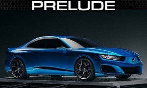 CGI-Reborn Honda Prelude Makes Best Use to Date of Acura Type S Concept Styling