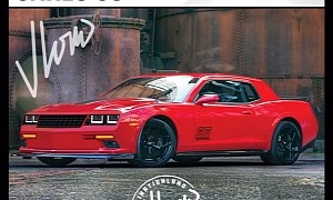CGI-Resurrected 650HP Chevy Camaro IROC-Z(L1) Now Morphs Into Old-New Monte Carlo SS