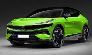 CGI-Revived Opel Monza-e Mistakes Geely's Lotus Eletre SUV for Stellantis EV Asset