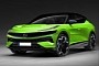 CGI-Revived Opel Monza-e Mistakes Geely's Lotus Eletre SUV for Stellantis EV Asset