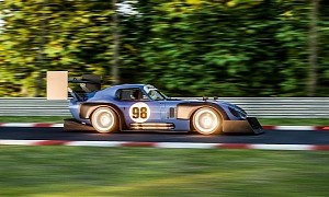 CGI Shelby Daytona Gets Huge Carbon Aero, Honors Racer Legacy Time Attack Style