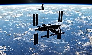 CGI Shows How China's Space Station Looks Like in Orbit