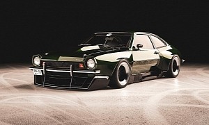 CGI-Slammed, Widebody Ford Pinto Wants to Be the Little Winged Classic That Could