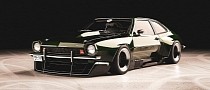 CGI-Slammed, Widebody Ford Pinto Wants to Be the Little Winged Classic That Could