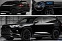 CGI Toyota Grand Highlander Black Edition Doesn’t Need a Capstone to Stand Out
