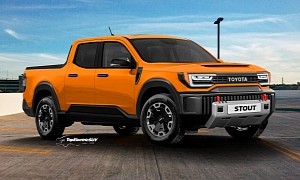 CGI Toyota Stout Comeback Gets Envisioned With Hybrid Performance for Around $25k